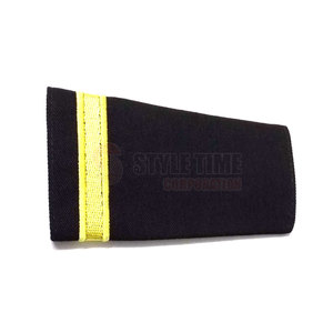 Custom Uniform Epaulette Shoulder <b>Badge</b> With Embroidered Design <b>For</b> Dress Apparel Stylish Epaulette Shoulder - Product Image 5