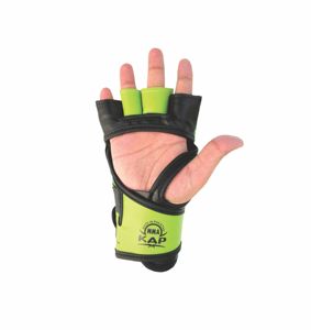 Guantes de MMA con Doble Correa de Cierre, Protección de Nudillos con Dedos Descubiertos, Soporte para Muñeca, Duraderos para Entrenamiento de Artes Marciales y Fitness - Product Image 3