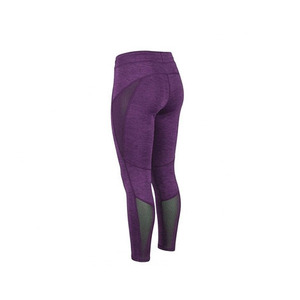 OEM/ODM Premium Quality <b>Women's</b> Thermal <b>Winter</b> Yoga High Waisted <b>Leggings</b> Pockets Comfortable Silk Spandex Yoga <b>Legging</b> - Product Image 2