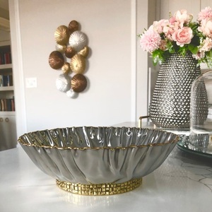 Vaisselle, bols de service, design artisanal, finition artisanale, plat et bol de service, design rustique, décoration intérieure, matériau solide - Product Image 1