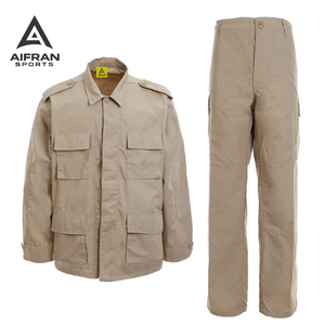 Ensemble d'uniformes d'entraînement extérieur Aifran, vêtements de travail Ripstop à séchage rapide pour la randonnée, le camping et la sécurité - Product Image 5