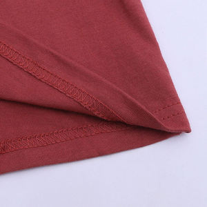 Camiseta de algodón de manga corta para niños con estampado de letras, camiseta suave y transpirable con cuello redondo, camiseta de algodón para niños pequeños de verano - Product Image 4