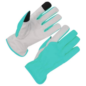 Gants de sécurité multi-usages en cuir de chèvre souple et confortable, certifiés CE, antistatiques et antidérapants, pour la vente en gros - Product Image 4