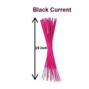 Bâtons d'encens de 19 pouces, best-sellers, à la fragrance naturelle de cassis, en vrac (rose) - Product Image 1