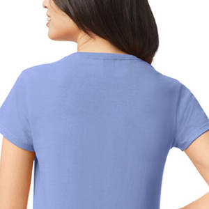 Camisetas de Mujer a Precio Accesible, Camisetas de Mujer de Corte Cómodo, Ropa de Verano, Nuevo Diseño, Camiseta de Manga Corta para Mujer - Product Image 6