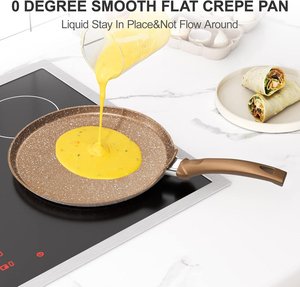 Premium Non Stick Tawa For Roti Chapati Dosa Pancake With Heat Resistant Handle And Easy Cleaning - Product Image 3