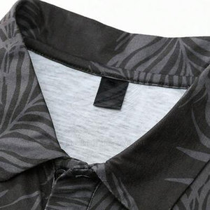 Polo en sublimation le plus vendu, design personnalisé, vêtements décontractés, vente en gros, polo en sublimation - Product Image 3