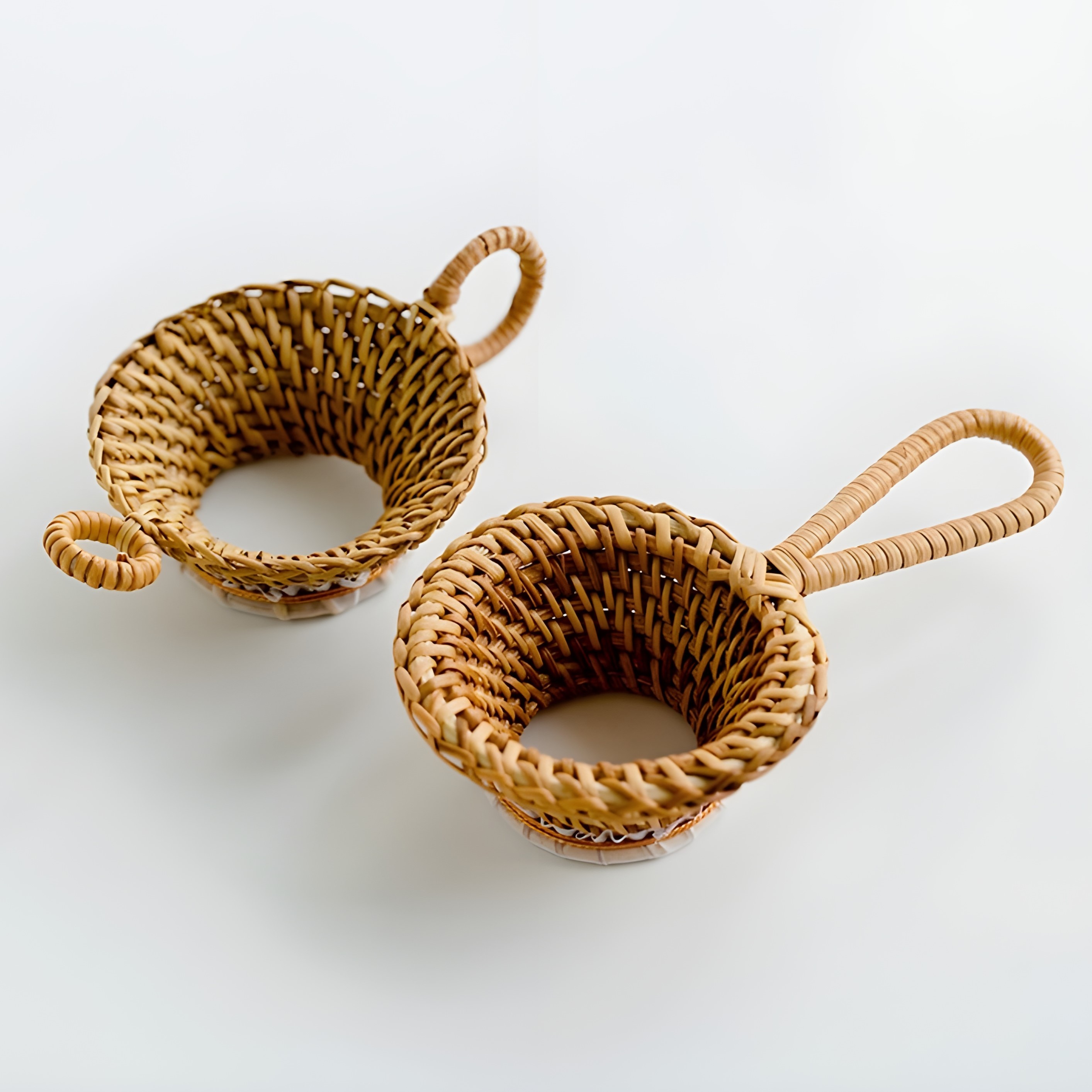 Natural rattan