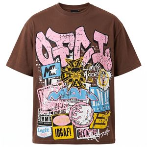 เสื้อยืด SHH แขนสั้น คอกลม พิมพ์ลายเต็มตัว ผ้าทอ 220gsm ทรงปกติ หนักแน่น 100% โพลีเอสเตอร์ สำหรับผู้ชาย สไตล์สตรีทแวร์ แห้งเร็ว - Product Image 1