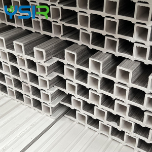 Revestimiento de Madera Linyi Yansen, Tablero de Revestimiento Acanalado de Material Compuesto Plástico para Interiores, <span class=keywords><strong>Panel</strong></span> de Pared Decorativo de Madera Compuesta 3D WPC - Product Image 1