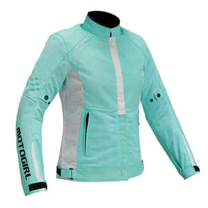 Nouvelle conception 2026 – Blouson moto textile Cordura imperméable pour femme avec protections 2026 - Product Image 3