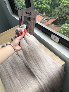 El mejor precio barato 200kg Color Natural Onda recta Encaje Frontal Estilo Vietnamita Virgen Extensiones de cabello humano Venta Bebé a granel Crudo - Product Image 6