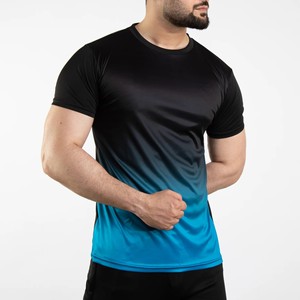 T-shirt pour homme de qualité supérieure, 100% coton, tissu tricoté, doux et léger, pour un usage quotidien décontracté, style confortable - Product Image 3