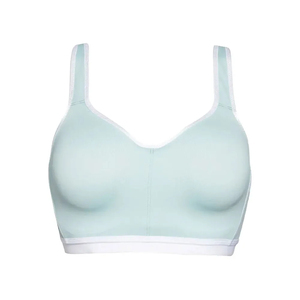 Soutien-gorge de sport pour femme à fort impact, rembourré, bretelles réglables, respirant, en maille, sans couture, pour la gym, la course, le yoga et le fitness - Product Image 2