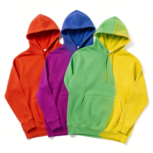 Sudaderas con Capucha Extra Grandes de Alta Calidad en Poliéster/Rayón con Estampado Personalizado, Estilo Urbano, Gruesas y Resistentes, con Logotipo Personalizado - Product Image 4