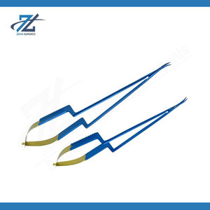 Ciseaux microscopiques professionnels Infinex Maestro Yasargil, baïonnette, acier inoxydable de haute qualité, instrument microchirurgical réutilisable - Product Image 3