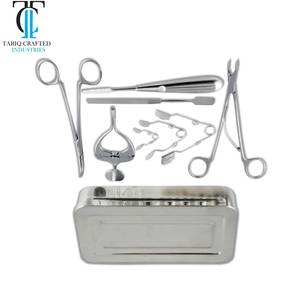Nuevo Kit Veterinario de Instrumentos Dentales de Acero Inoxidable para Conejos y Roedores de TARIQ CRAFTED INDUSTRIES - Product Image 1