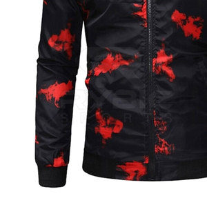 Custom Made Inspired Men Sublimation Varsity <b>Jackets</b> Featuring Soft Fabric Construction For Casual Outdoor Wear Men's <b>Jackets</b> - Product Image 5