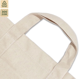 <b>10</b> Ounce Cotton Canvas Promotional Shopping Tote Bag Promotional Shopping 34x21x9 cm Custom Logo Wholesale OEM Model SS435-CL - Product Image 6