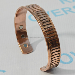 Brazalete Magnético de Cobre para Soporte de Artritis, Terapia Dirigida para la Movilidad de los Dedos, Fuerza de la Muñeca y Control del Dolor - Product Image 6