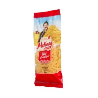 Pâtes de riz longues jaunes de qualité supérieure 200g sans gluten, pâtes de riz saines, fabricant vietnamien, fournisseur OEM