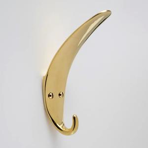 ตะขอแขวนผนังสแตนเลสแบบคู่ แข็งแรง ทนทานต่อการเกิดสนิม ใช้แขวนผ้าเช็ดตัวหรือเสื้อผ้าในห้องน้ำ - Product Image 3