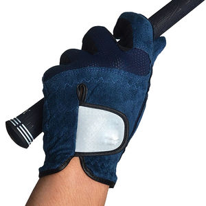 Guantes de Golf de Cuero Cabretta Blanco de Alta Calidad, Diseño OEM para Hombre, Mano Derecha, Guantes de Golf Profesionales de Cuero para Hombre - Product Image 6