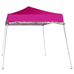 6x6ft Portable Pop up <b>Canopy</b> <b>Tent</b> Easy-to-Carry Foldable Outdoor Gazebo for Camping & Patio Use - Product Image 5
