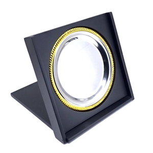 Placa de Premio Metálica Hecha a Mano de Alta Demanda, 7" x 7" Pulgadas, con Impresión Personalizada para Regalos, Fabricante Indio, Precio al por Mayor - Product Image 2