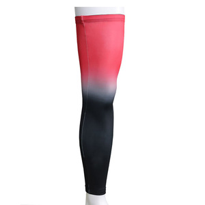 High Density Knitting Leg Sleeves For Maximum Compression Support Breathable Cooling Fabric Outdoor Sports Accessory Legwear - Product Image 4