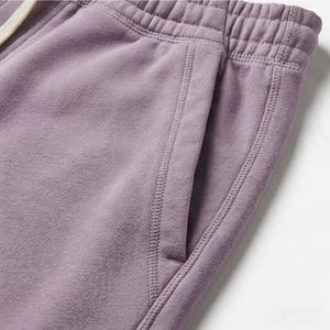 Pantalones Cortos Deportivos para Hombre, Estilo Urbano, 100% Algodón, con Logotipo Personalizado, 5 Pulgadas, para Gimnasio, Entrenamiento, Deportes, Estilo Francés, para Correr - Product Image 5