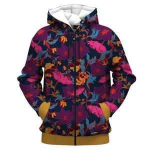 Sweat-shirt à capuche pour homme, impression par sublimation, logo sur le devant, polaire anti-boulochage, vêtements d'hiver - Product Image 5