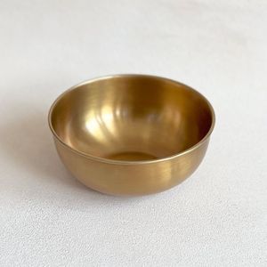 Bol de service décoratif en laiton de luxe, articles métalliques élégants pour des expériences culinaires raffinées et la décoration intérieure - Product Image 5