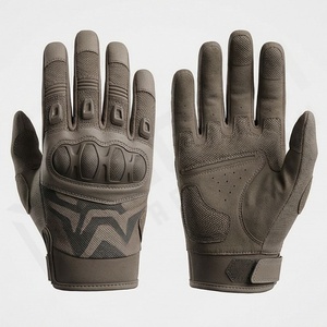 Gants de course légers personnalisés en PU, imperméables, coupe-vent, à doigts complets, durables et respirants pour la moto et les voyages - Product Image 2