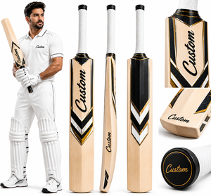 Bâton de cricket personnalisé de haute qualité professionnel | Fournisseur d'équipements sportifs sur mesure |   Service OEM - Product Image 5