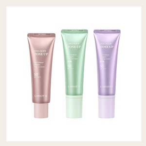 ครีมปรับสีผิวกระจ่างใส Rabiotte Skin Enhancer Collagen Tone-Up Cream สีชมพู เขียว ม่วง ใช้เป็นเบสเมคอัพ ผลิตในเกาหลี - Product Image 3