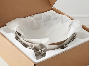 Moderno Cuenco Redondo de Metal con Soporte de Rama, Frutero Decorativo para Mesa, Decoración de Comedor, Acabado Pulido Hecho a Mano - Product Image 6