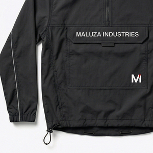 เสื้อแจ็คเก็ตกันลมแบบมีฮู้ดสำหรับทุกเพศ ยี่ห้อ OEM ผลิตตามสั่ง สไตล์สตรีทแวร์ เหมาะสำหรับฤดูหนาว กันน้ำ ระบายอากาศได้ดี เป็นมิตรต่อสิ่งแวดล้อม พร้อมซิปด้านหน้า - Product Image 2