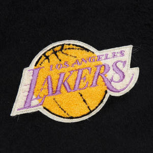 Chaqueta Bomber Varsity de Lana y Cuero de Alta Calidad al por Mayor OEM con Parches de Chenilla Bordados Personalizados - Product Image 2