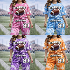 Maillot de football américain unisexe 2025 grande taille à manches courtes 100 % polyester avec broderie et design cousu - Product Image 4