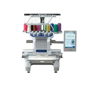 Máquina de bordar Brother 620 de un solo cabezal, usada, con pantalla táctil - Product Image 1