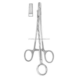 German Stainless Steel A-1 VERITAS Wire Seizing Forceps Reusable Orthopedic Surgical Grasping Medical Equipment | needle holder - Product Image 1