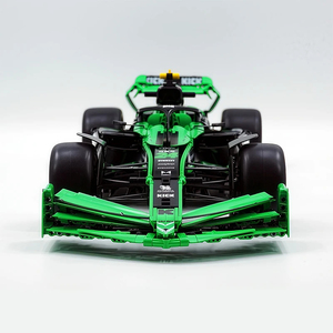 Set de Bloques de Construcción de Coche de Carreras de Fórmula 1 Sauber F1 Team C44 a Escala 1:8, 40 Piezas, Modelo de Juguete Electrónico para Niños C64010 - Product Image 5