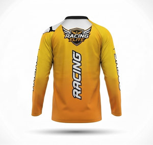 Haut de motocross KhumBro directement de l'usine, personnalisé pour la course MX et le dirt bike, unisexe, sans manches, imprimé par sublimation, séchage rapide - Product Image 3