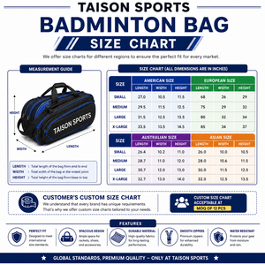 Mochila de Bádminton TAISON SPORTS Premium 600D PU, Morado Dorado, Respaldo Acolchado, Múltiples Compartimentos, 30-40L, Logotipo Personalizado - Product Image 3