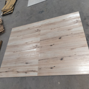 Baldosas de Porcelana Esmaltada Beige Dakota, 60x120 cm, Acabado Mate, Imitación Madera Rústica, para Interiores, Sala de Estar - Product Image 2