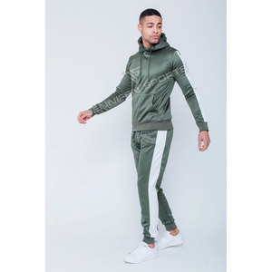 Trajes Deportivos de Invierno para Hombre, Venta al por Mayor, Logotipo Personalizado, Estilo Deportivo, 100% Poliéster, Etiquetas Privadas - Product Image 3