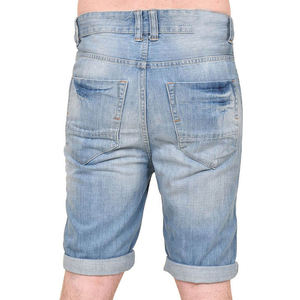 Brand New <b>Men</b> Denim <b>Jeans</b> Shorts Elastic Slim Fit Fashion Hand-Worn Style Summer Shorts Custom <b>Men</b> Denim <b>Jeans</b> Shorts OEM - Product Image 3