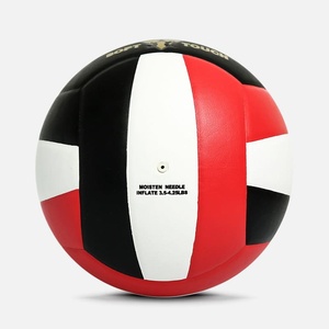 Balón de Voleibol GAMEGAZER MS-VB-1040 de PU, Duradero y Ligero, Talla 5, Peso 260-280G, Circunferencia 650-670MM, Personalizable, Cosido a Máquina - Product Image 4