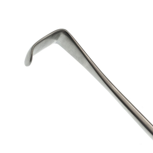 Retractor Langenbeck de 9 Pulgadas, Hoja de Acero Inoxidable Quirúrgico Grande de 5/8 x 1.25 Pulgadas, Retractor de Tejidos Manual, Instrumento Médico - Product Image 4